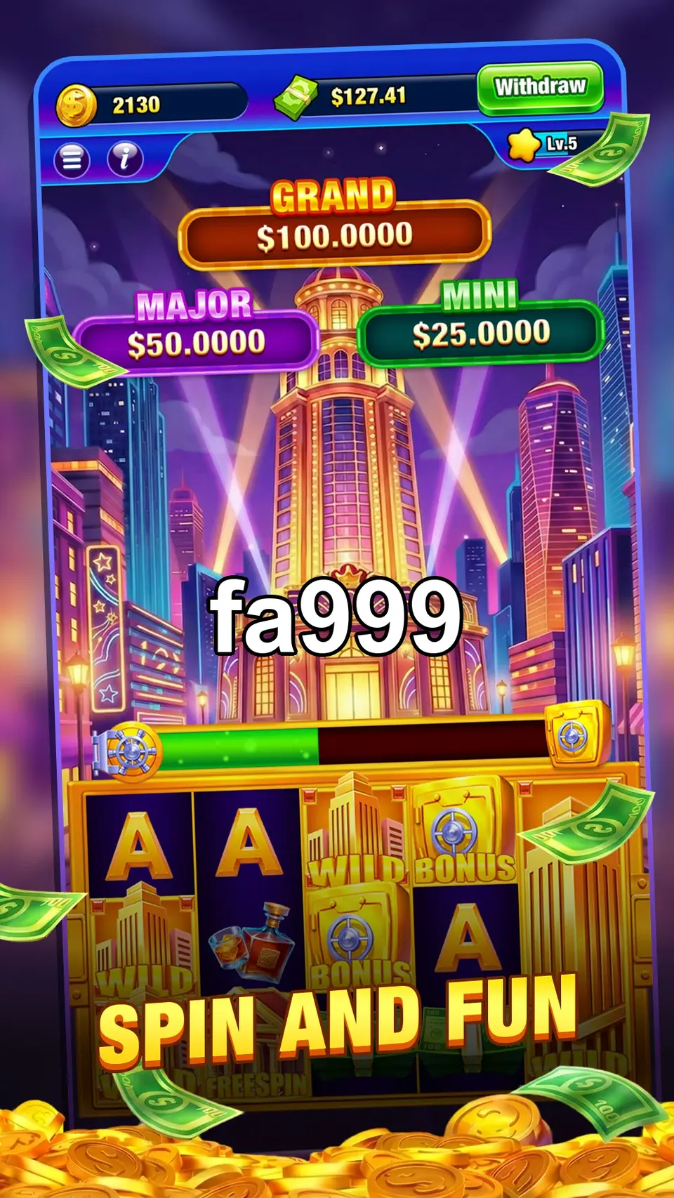 fa999 লগইন